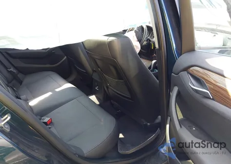 2014 BMW X1 xDrive35I из США, поврежденный, VIN WBAVM5C52EVV92216